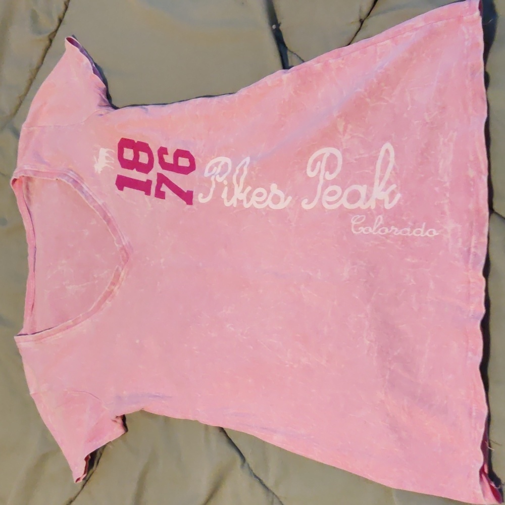 Cute Pink Top from Pike Peak Colorado